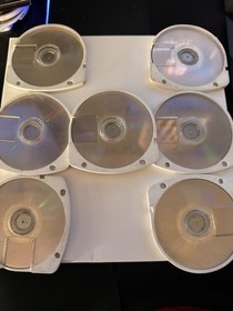 PlayStation Portable PSP Game Lot Bundle 7 Total Tested Working.