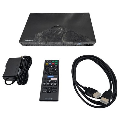 SONY BDP-S3200 BLUE RAY DVD PLAYER W/ REMOTE, HIGH SPEED HDMI NETFLIX Streaming