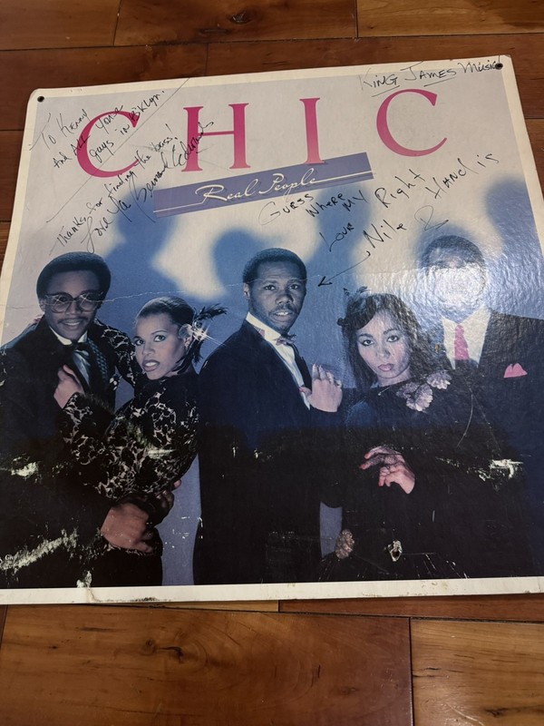 Chic Rhythm Blues Disco Nice Poster Beautiful 