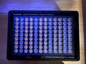 LITRA LitraStudio RGBWW Photo/Video Light W/ All Accessories 3000 Lumen