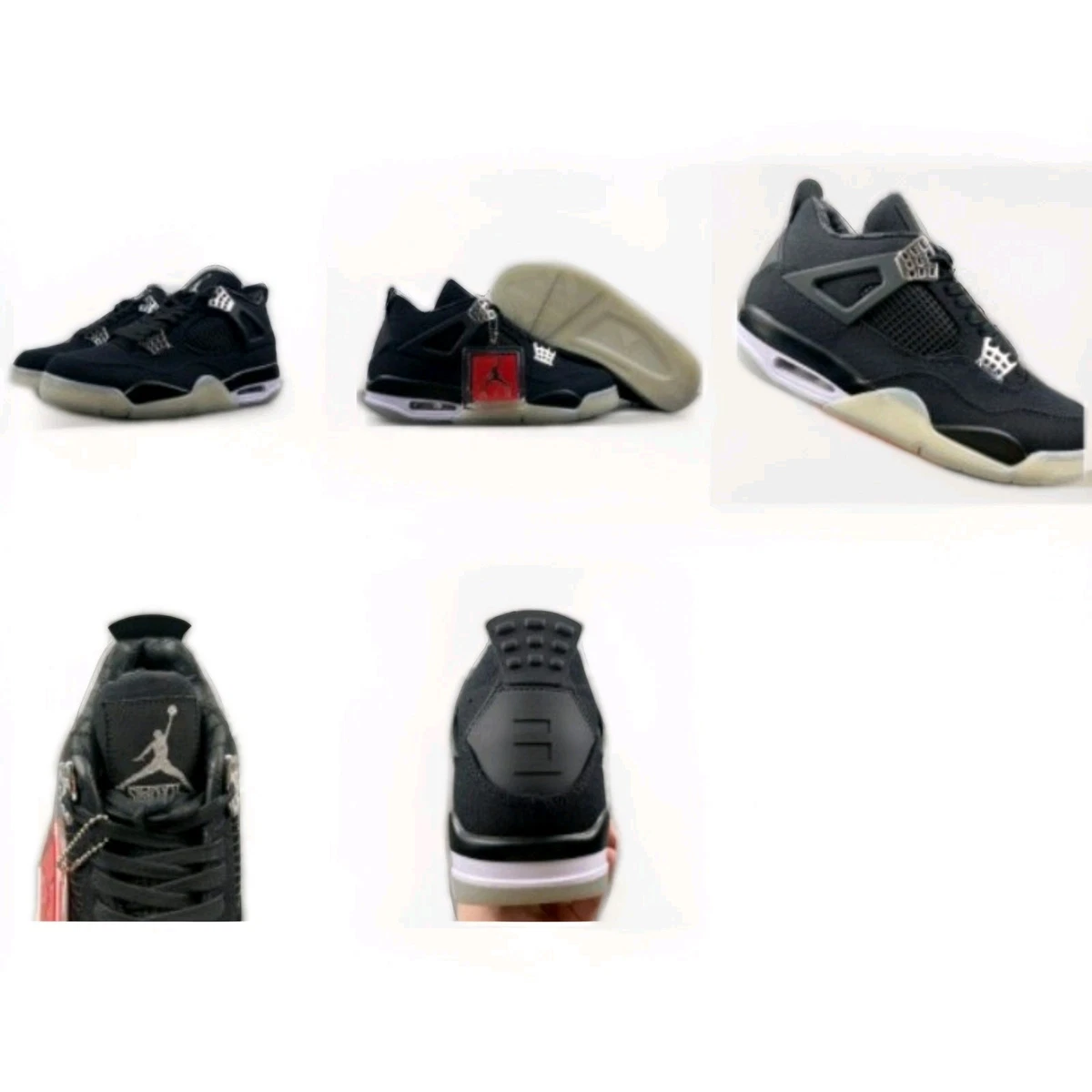 Jordan 4 Retro Eminem Carhartt Black 2015 for Sale | Authenticity Jordan 4 Retro Eminem Carhartt Black 2015 for Sale | Authenticity