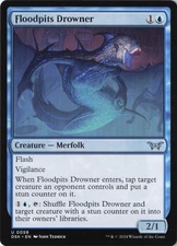 Floodpits Drowner U Duskmourn: House of Horror 59 NM