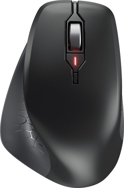 Cherry Msw Stream Mouse Comfort Wireless, Schwarz, Usb-image