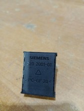 Siemens 720 2001-01 - PLC module connector