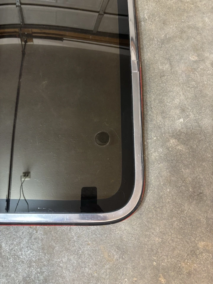 84-89 Nissan 300ZX Conductores Lado Izquierdo Techo Vidrio Cupé OEM 7350318P15 Foto 3 de 4