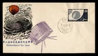 DR WHO 1962 TAIWAN CHINA FDC SPACE OVERSEAS MAILER CACHET R80769