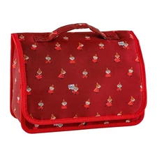 Hobonichi Techo Moomin Stappo Pouch Little My Red Polyester Stationery Case