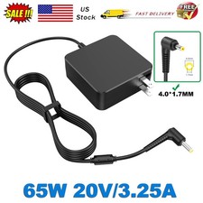 65W Laptop Charger Adapter Power Supply for Lenovo IdeaPad 3 S340 S145 330 320