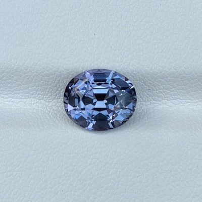 Natural Lavender Spinel 3.88 ct Oval Cut  | Sri Lanka | Loose Gemstone