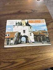 Holland Suprising discoveries Travel Guide 1970s Netherlands National Tourist of