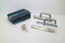 Hoppe Türdrücker Garnitur Edelstahl – ES1 Schutzbeschlag – neu unbenutzt