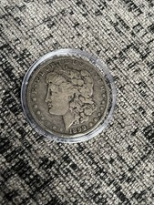 1899 USA Silver $1 Morgan Dollar Coin New Orleans Mint