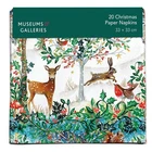 Winter Forest Glade by Jo Spicer Pack of 20 Christmas Paper Napkins