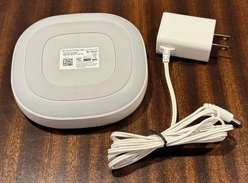 三星 SmartThings Hub V3 IM6001-V3P01 智能家居自动化 WiFi Zigbee ZWave — 第 2/2 张图片
