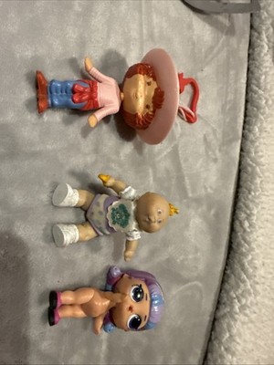 Strawberry Shortcake  Cabbage Patch LOL Dolls 3 Pieces