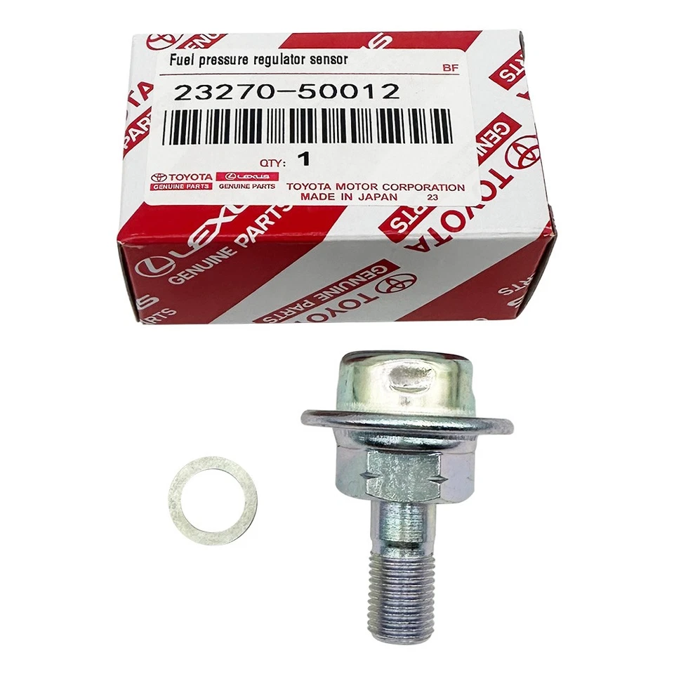 OEM Fuel Injection Pressure Regulator for 98-07 Toyota Land Cruiser 23270-50012 Foto 4 de 4