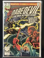 DAREDEVIL #168 Origin & 1st Appearance of ELEKTRA!! FRANK MILLER story & art