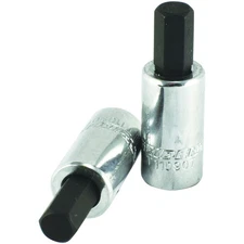 Hex Key Socket 1/4" Drive 5mm Trident T110905