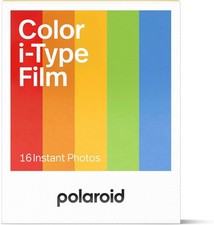 Lot of 4 Polaroid I-Type Instant Color Film, 16 Sheets