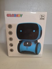 GILOBABY Kids Robot Toys, Smart Talking Robot w/ Voice  Touch Controls - Green