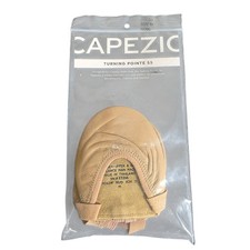 New Capezio Turning Pointe 55 Nude Dance FootUndeez H063W Women's M