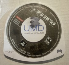 Metal Gear Solid Portable Ops Sony PSP Disc Only UMD Only