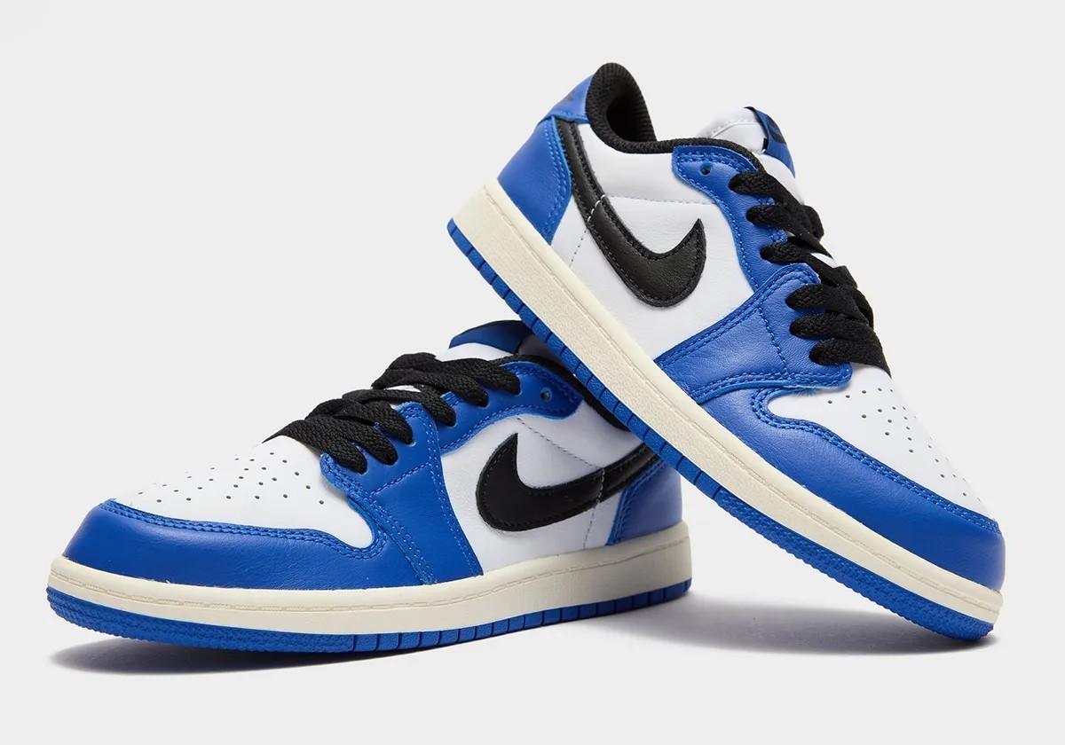 NEW Nike Air Jordan 1 Retro Low OG Game Royal Blue CZ0790-140 Men Size 9 Men main image 2
