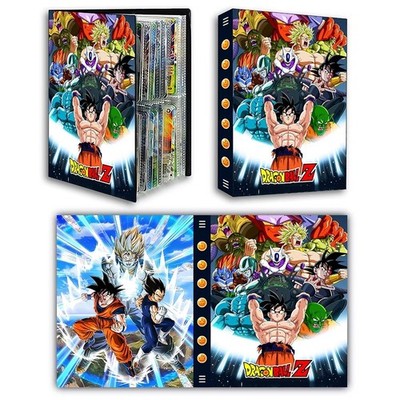 Dragon Ball Card Album - 240pcs Son Goku, Vegeta, Frieza Game Card Holder Binder