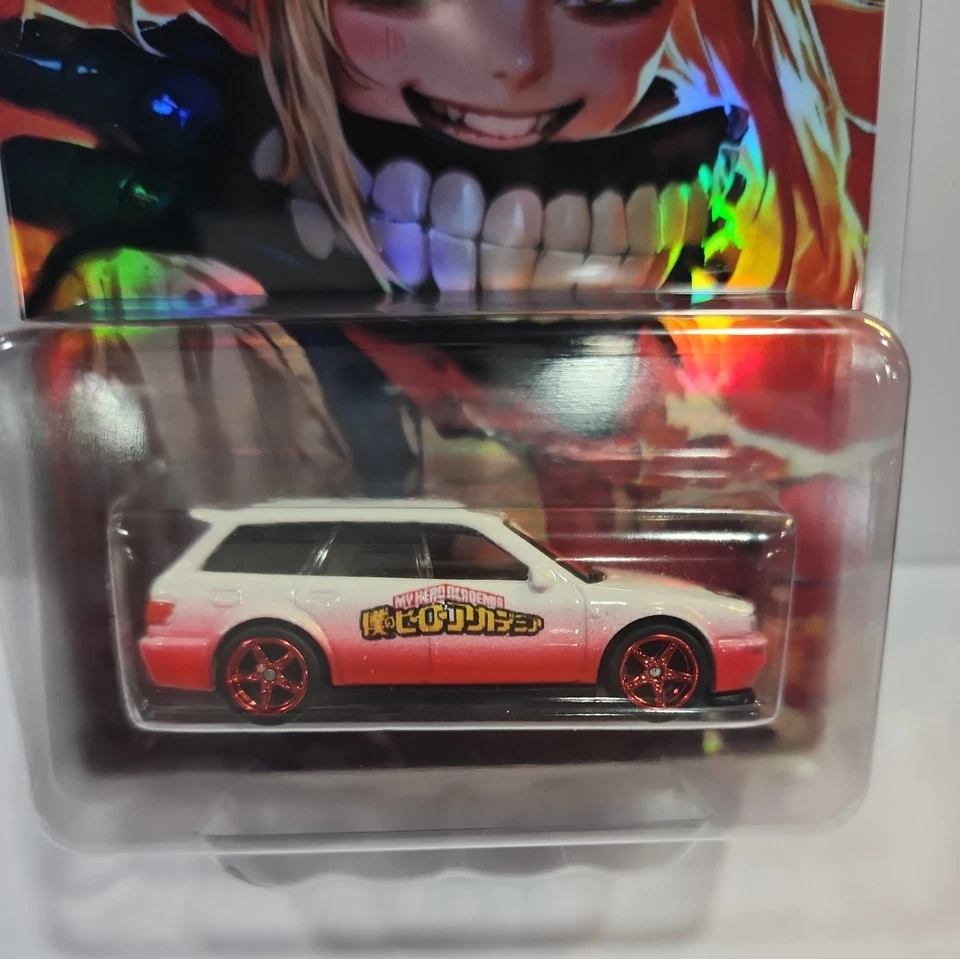 Hot Wheels AUDI AVANT RS2 94' PERSONALIZADO My Hero Academi/llantas nuevas/pintadas/cardadas Foto 3 de 4