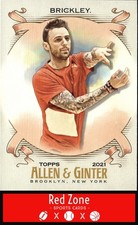 2021 Topps Allen & Ginter - #234 Chris Brickley NM.