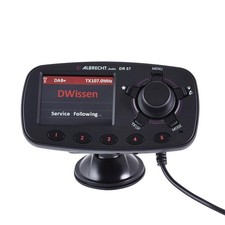 Albrecht DR57 DAB+ Autoradio-Adapter mit Blue...