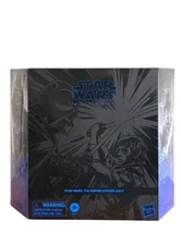 Star Wars Black Series Luke And Darth Vader Empire Strikes Back 2 Pack Exclusive