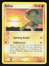 Pokemon Baltoy 53/107 Common Deoxys (LP)