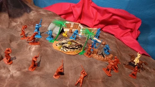 "March or Die, CAPTAIN GALLANT!" FOREIGN LEGION FANTASY PLAYSET #2: MARX, Oliver