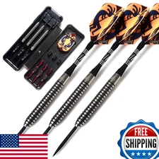 CUESOUL 25g 90% Tungsten Steel Tip Darts Set - Professional Grade