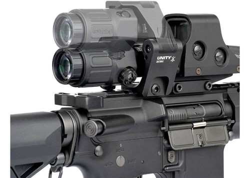 Lupa Mount PTS Unity Tactical Fast FTC OMNI - Negra - Picture 2 of 9