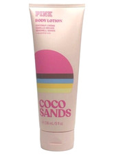 VICTORIA  S SECRET PINK COCO SANDS FRAGRANCE BODY LOTION CREAM 8 oz New
