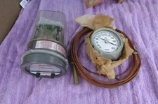 NEW WEKSLER PRESSURE GAUGE AND PRESSURE SWITCH M-2