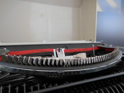 -maschine Schreiben Royal 200 Herstellung IN Japan Écriture Vintage Design Deco - Afbeelding 11 van 12