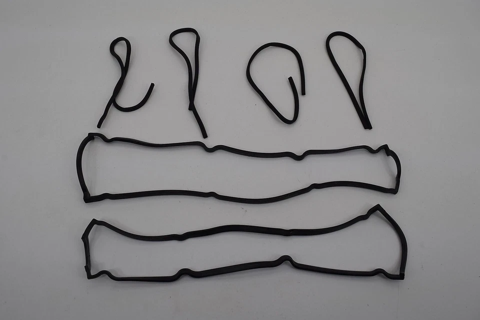 JUEGO DE JUNTAS Y ENCHUFES DE TAPA DE VÁLVULA FEL-PRO VS50366R 300ZX Z32 J30 VG30DE (TT) ~ JAPÓN Foto 3 de 4