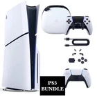 Sony PS5 Slim Blu-Ray Edition 1TB Video Game Console - White