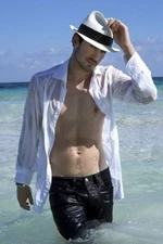 Ian Somerhalder Poster #02 Wet Open Shirt 24x36"