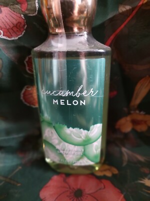 Bath & Body Works ~ Cucumber Melon Shower Gel ~ Aloe & Vit E ~ 10 oz ~Sealed/NEW