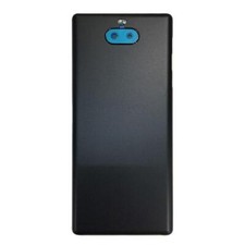 For Sony Xperia 10 Replacement Rear Panel/ Battery Cover & Camera Lens Black UK