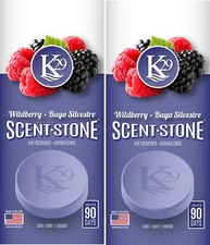 Scent Stones-K29 Keystone Air Freshener -Wildberry (2 Stones)