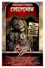 CREEPSHOW Movie Poster Horror Anthology Cult Classic