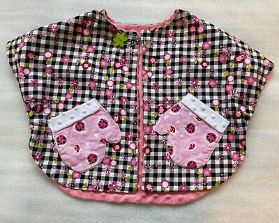 HANDMADE REVERSIBLE GIRLS CAPE, APPROX 4-7 YRS OLD