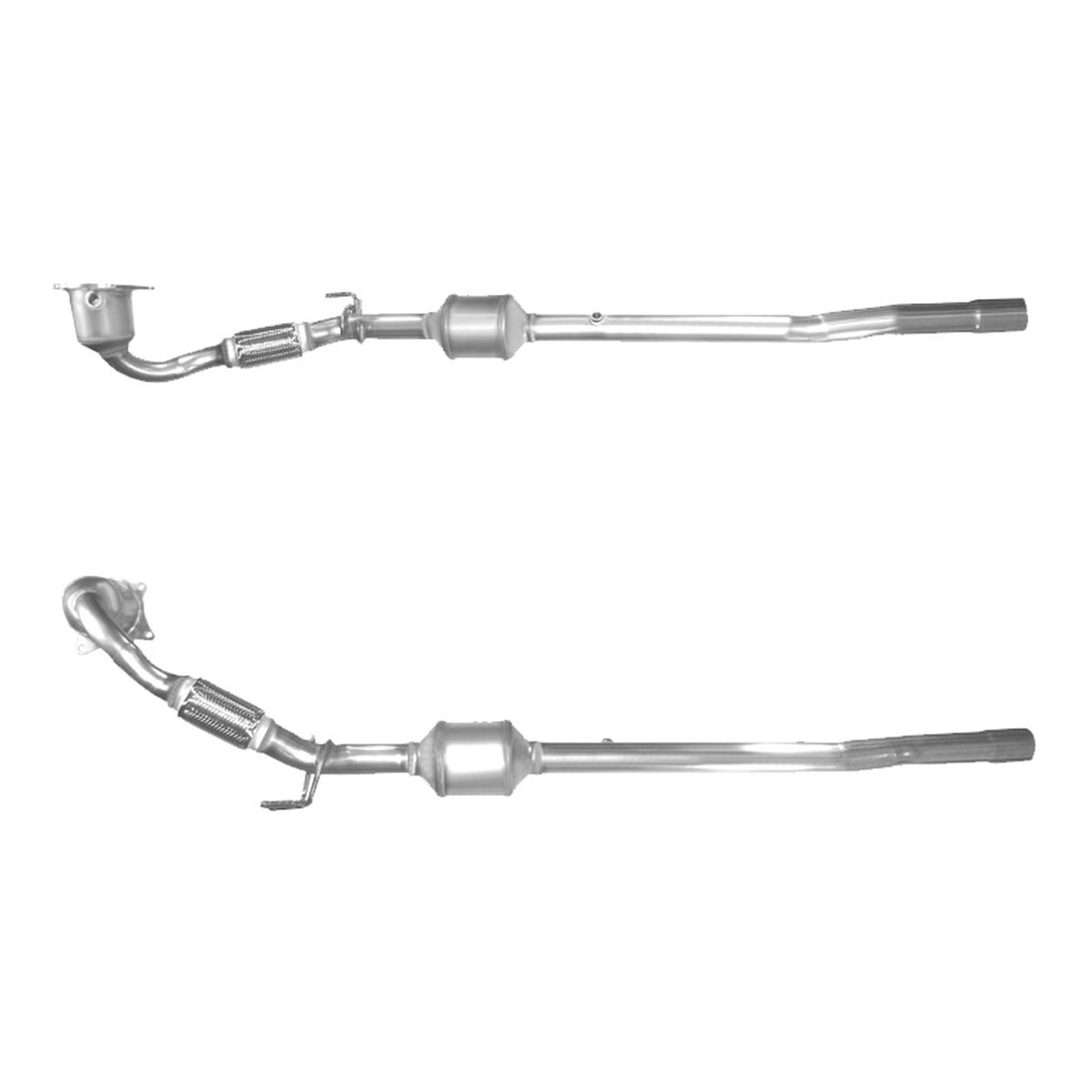 BM Catalysts BM92081H Catalytic Converter Replacement Fits Audi Seat VW - Image 4