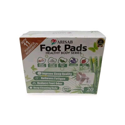 Arisab Foot Pads Health and Body Series.. 168