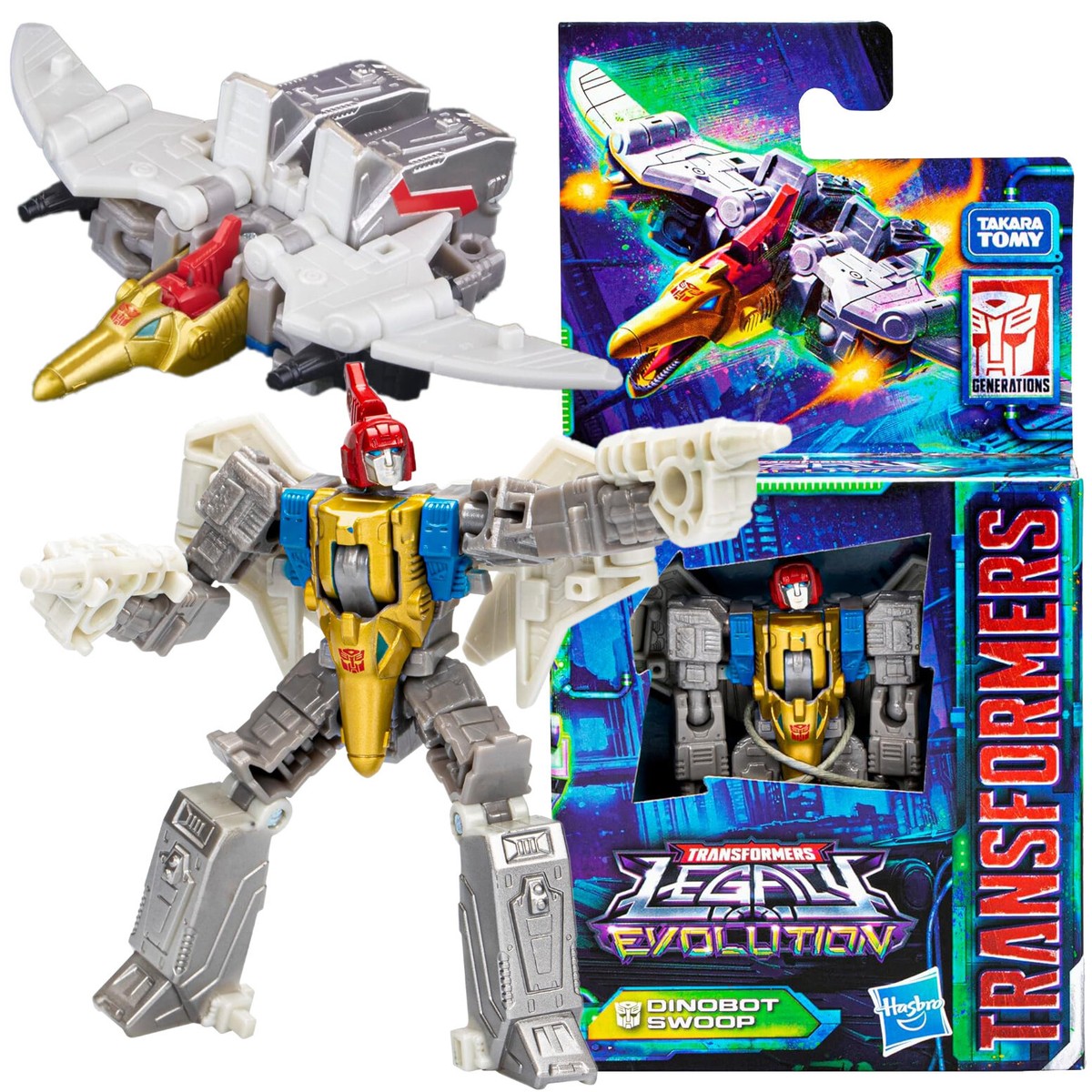 Transformers Toys Legacy Evolution Core Dinobot Swoop Toy